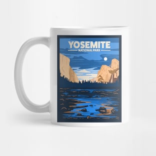 Yosemite National Park Mug